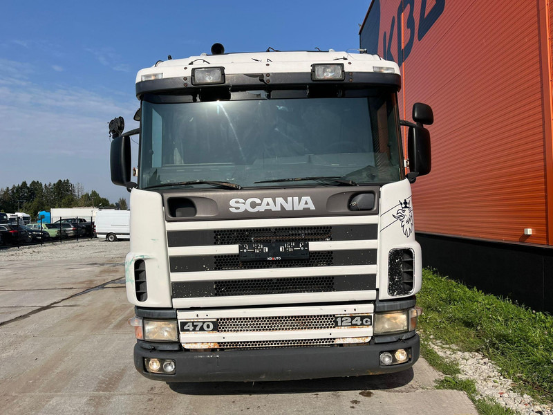 Scania R 124 6x4 BOX L=5201 mm - Xe ben: hình 3 Scania R 124 6x4 BOX L=5201 mm - Xe ben: hình 3