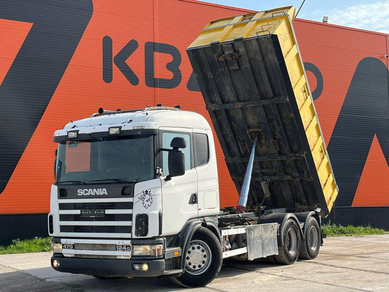 Scania R 124 6x4 BOX L=5201 mm - Xe ben: hình 2 Scania R 124 6x4 BOX L=5201 mm - Xe ben: hình 2