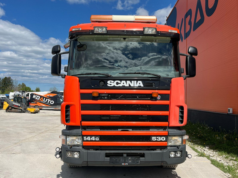 Scania R 144 8x2/4 HIAB 211EP-5 YEAR 2008 / HOOK LIFT L=5400 mm - Xe tải nâng móc, Xe cẩu tự hành: hình 3 Scania R 144 8x2/4 HIAB 211EP-5 YEAR 2008 / HOOK LIFT L=5400 mm - Xe tải nâng móc, Xe cẩu tự hành: hình 3