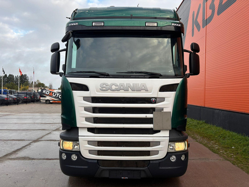 Scania R 410 6x2 HIAB 322EP-5 HIPRO / PLATFORM L=6131 mm - Xe tải thùng lửng/ Phẳng, Xe cẩu tự hành: hình 3 Scania R 410 6x2 HIAB 322EP-5 HIPRO / PLATFORM L=6131 mm - Xe tải thùng lửng/ Phẳng, Xe cẩu tự hành: hình 3