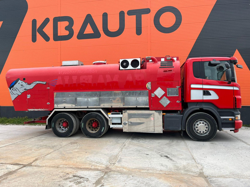 Scania R 420 6x2 ADR / FULL STEEL / TANK 9500 l - Xe bồn: hình 5 Scania R 420 6x2 ADR / FULL STEEL / TANK 9500 l - Xe bồn: hình 5