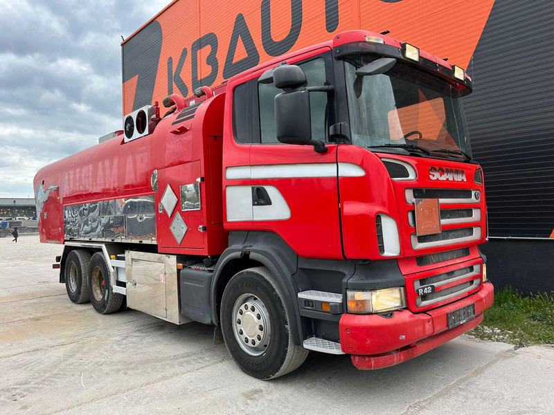 Scania R 420 6x2 ADR / FULL STEEL / TANK 9500 l - Xe bồn: hình 4 Scania R 420 6x2 ADR / FULL STEEL / TANK 9500 l - Xe bồn: hình 4