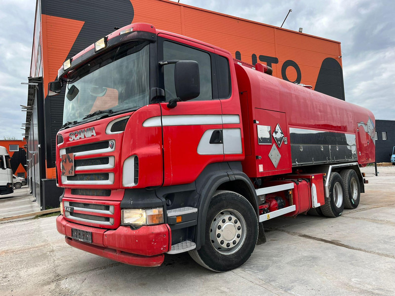 Scania R 420 6x2 ADR / FULL STEEL / TANK 9500 l - Xe bồn: hình 2 Scania R 420 6x2 ADR / FULL STEEL / TANK 9500 l - Xe bồn: hình 2