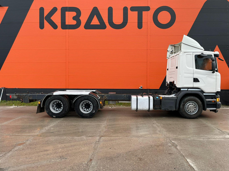 Scania R 450 6x4 CHASSIS L=8298 mm - Xe tải khung gầm: hình 5 Scania R 450 6x4 CHASSIS L=8298 mm - Xe tải khung gầm: hình 5