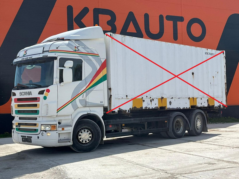 Scania R 480 6x2*4 FOR SALE AS CHASSIS / RETARDER - Xe tải khung gầm: hình 1 Scania R 480 6x2*4 FOR SALE AS CHASSIS / RETARDER - Xe tải khung gầm: hình 1
