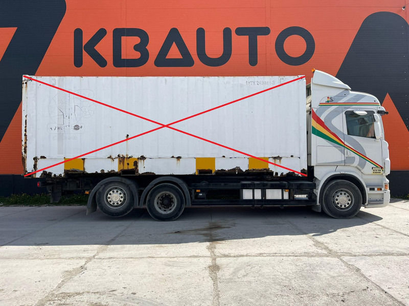 Scania R 480 6x2*4 FOR SALE AS CHASSIS / RETARDER - Xe tải khung gầm: hình 4 Scania R 480 6x2*4 FOR SALE AS CHASSIS / RETARDER - Xe tải khung gầm: hình 4