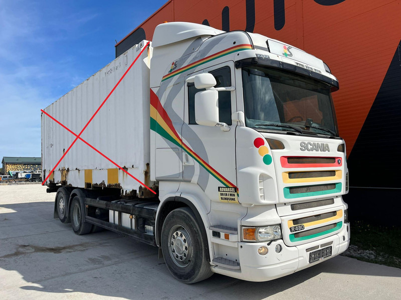 Scania R 480 6x2*4 FOR SALE AS CHASSIS / RETARDER - Xe tải khung gầm: hình 3 Scania R 480 6x2*4 FOR SALE AS CHASSIS / RETARDER - Xe tải khung gầm: hình 3