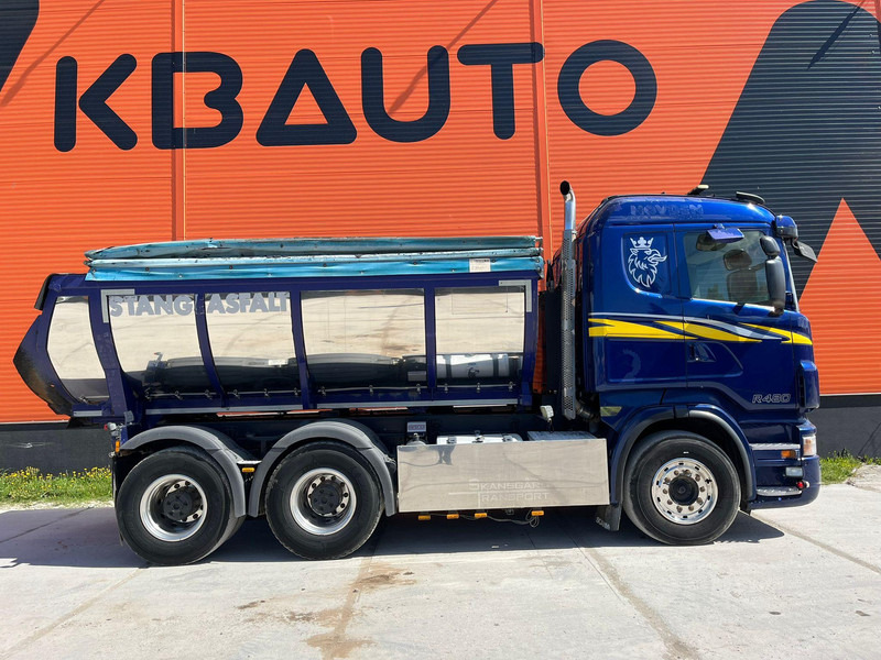Scania R 480 6x4 RETARDER / FULL STEEL / BIG AXLES / BOX L=4635 mm - Xe ben: hình 5 Scania R 480 6x4 RETARDER / FULL STEEL / BIG AXLES / BOX L=4635 mm - Xe ben: hình 5