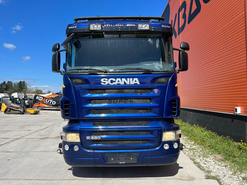 Scania R 480 6x4 RETARDER / FULL STEEL / BIG AXLES / BOX L=4635 mm - Xe ben: hình 3 Scania R 480 6x4 RETARDER / FULL STEEL / BIG AXLES / BOX L=4635 mm - Xe ben: hình 3