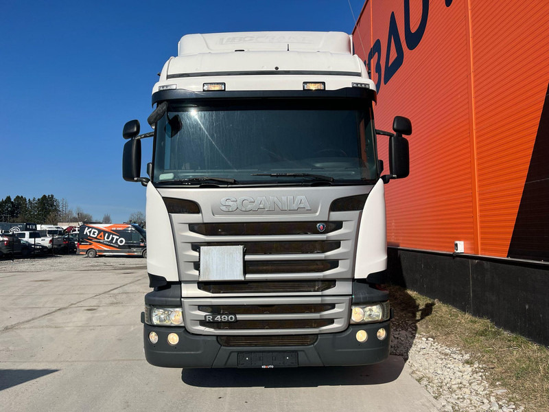 Scania R 490 6x2*4 RETARDER / BOX L=7364 mm - Xe tải khung gầm: hình 2 Scania R 490 6x2*4 RETARDER / BOX L=7364 mm - Xe tải khung gầm: hình 2