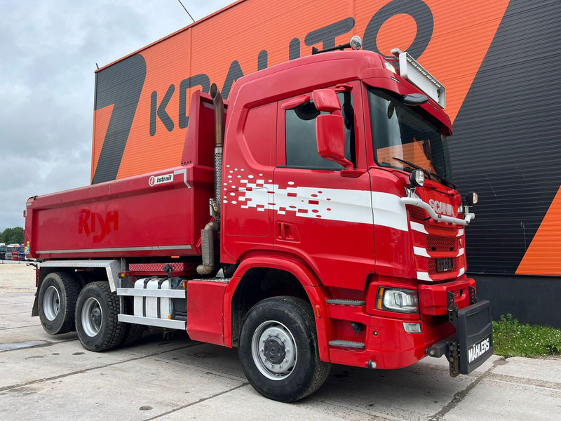 Scania R 500 4x4+2 RETARDER / BIG AXLE / BOX L=4743 mm - Xe ben: hình 4 Scania R 500 4x4+2 RETARDER / BIG AXLE / BOX L=4743 mm - Xe ben: hình 4