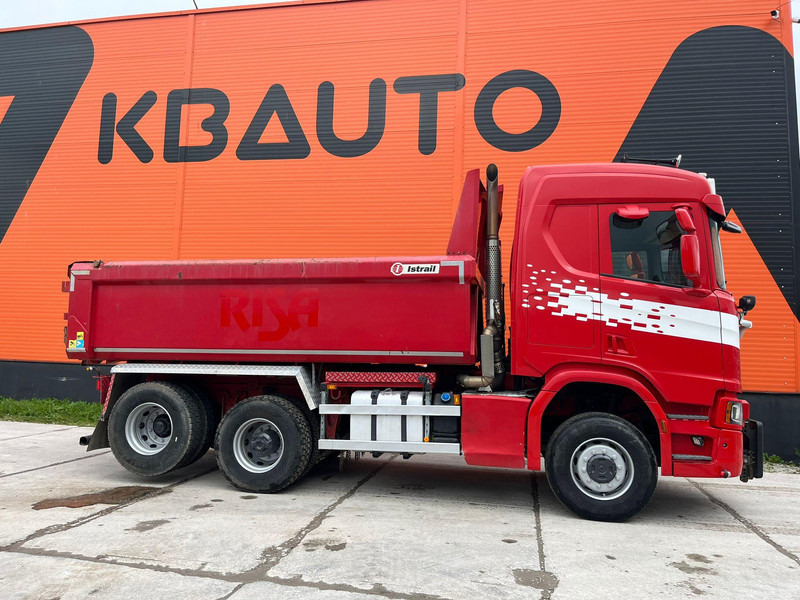 Scania R 500 4x4+2 RETARDER / BIG AXLE / BOX L=4743 mm - Xe ben: hình 5 Scania R 500 4x4+2 RETARDER / BIG AXLE / BOX L=4743 mm - Xe ben: hình 5