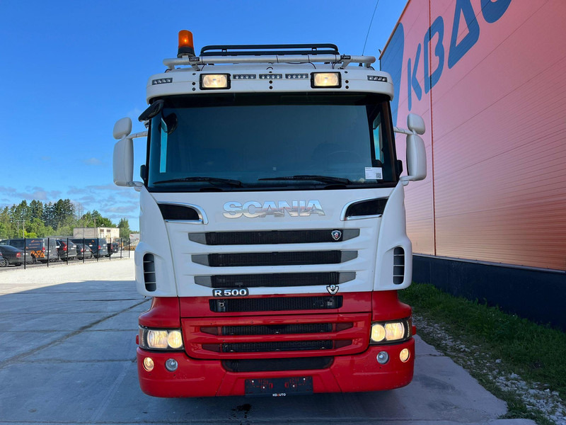 Scania R 500 6x2*4 EFFER 255/6S / PLATFORM L=6620 mm - Xe tải thùng lửng/ Phẳng, Xe cẩu tự hành: hình 3 Scania R 500 6x2*4 EFFER 255/6S / PLATFORM L=6620 mm - Xe tải thùng lửng/ Phẳng, Xe cẩu tự hành: hình 3