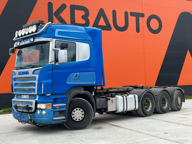 Scania R 500 8x4*4 HIAB 24 ton / L=5800 mm - Xe tải nâng móc: hình 1 Scania R 500 8x4*4 HIAB 24 ton / L=5800 mm - Xe tải nâng móc: hình 1