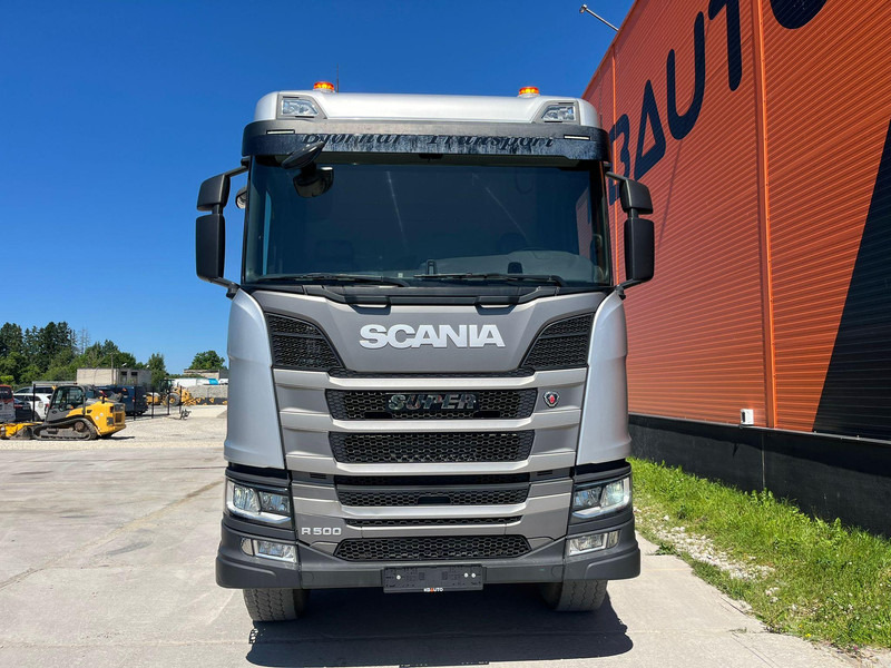 Scania R 500 8x4 RETARDER / FULL STEEL / BOX L=5670 mm - Xe ben: hình 3 Scania R 500 8x4 RETARDER / FULL STEEL / BOX L=5670 mm - Xe ben: hình 3