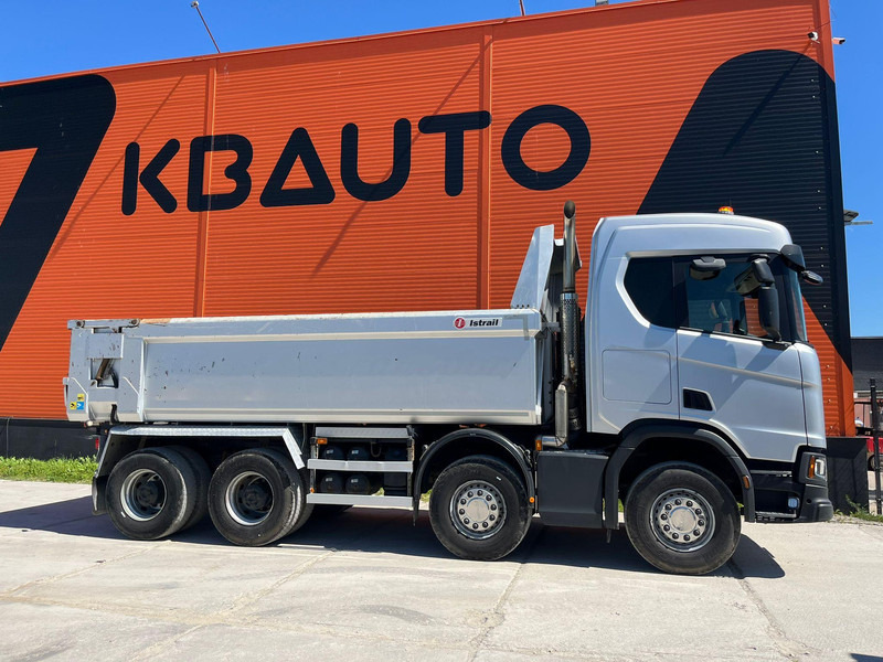 Scania R 500 8x4 RETARDER / FULL STEEL / BOX L=5670 mm - Xe ben: hình 5 Scania R 500 8x4 RETARDER / FULL STEEL / BOX L=5670 mm - Xe ben: hình 5