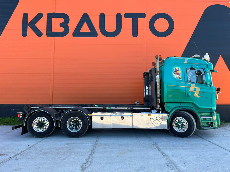 Scania R 520 6x2*4 JOAB L 20 ton / L=5200 mm / RETARDER - Xe tải nâng móc: hình 5 Scania R 520 6x2*4 JOAB L 20 ton / L=5200 mm / RETARDER - Xe tải nâng móc: hình 5