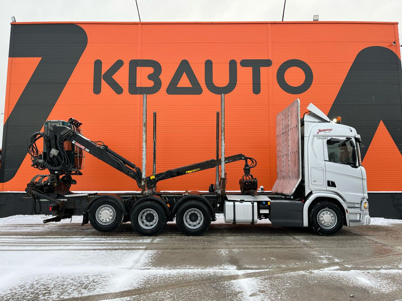 Scania R 520 8x4*4 RETARDER - Xe chở gỗ, Xe cẩu tự hành: hình 5 Scania R 520 8x4*4 RETARDER - Xe chở gỗ, Xe cẩu tự hành: hình 5