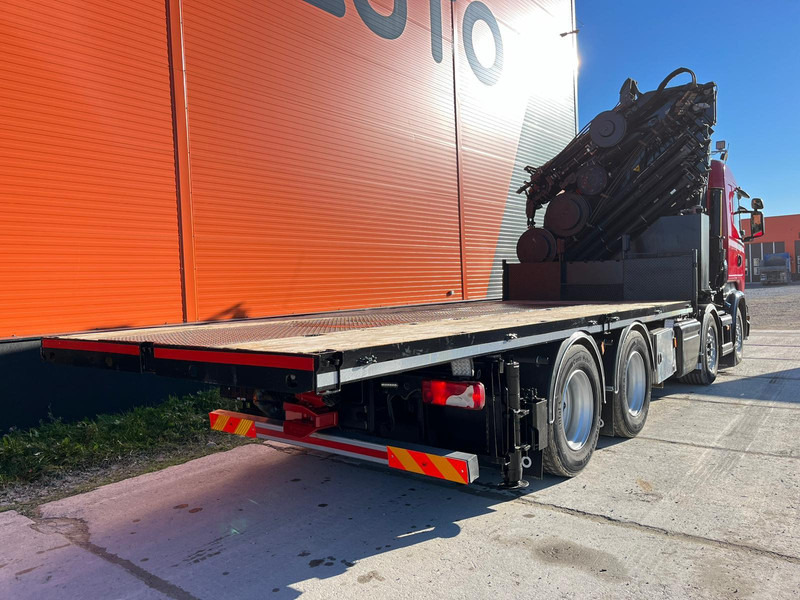 Scania R 520 8x4 COMBI / HIAB 1058E-8 + JIB / PLATFORM L=6269 mm - Xe tải thùng lửng/ Phẳng, Xe cẩu tự hành: hình 5 Scania R 520 8x4 COMBI / HIAB 1058E-8 + JIB / PLATFORM L=6269 mm - Xe tải thùng lửng/ Phẳng, Xe cẩu tự hành: hình 5