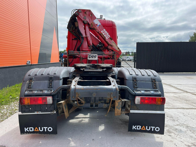 Cho thuê Scania R 560 6x2 HMF2220 K4 / RETARDER Scania R 560 6x2 HMF2220 K4 / RETARDER: hình 6