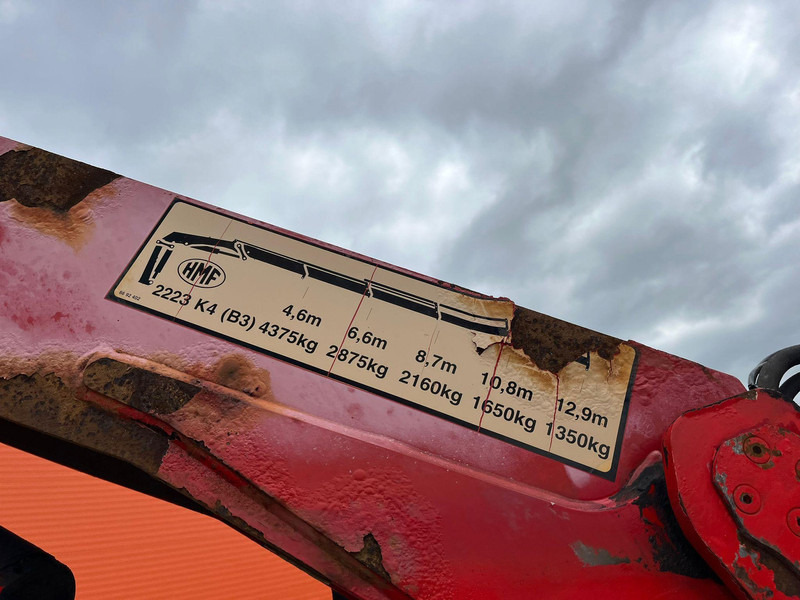 Cho thuê Scania R 560 6x2 HMF2220 K4 / RETARDER Scania R 560 6x2 HMF2220 K4 / RETARDER: hình 10