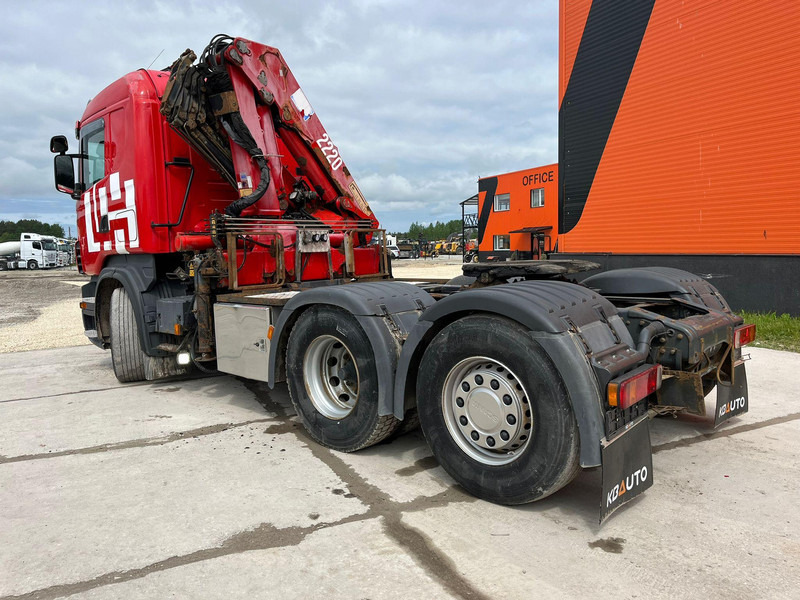 Cho thuê Scania R 560 6x2 HMF2220 K4 / RETARDER Scania R 560 6x2 HMF2220 K4 / RETARDER: hình 7