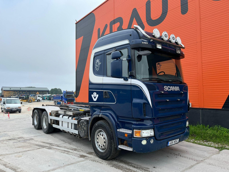 Scania R 560 6x4 JOAB L 20 ton / L=5600 mm - Xe tải nâng móc: hình 4 Scania R 560 6x4 JOAB L 20 ton / L=5600 mm - Xe tải nâng móc: hình 4