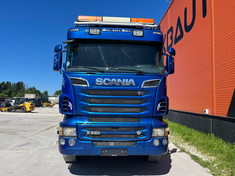 Scania R 560 6x4 RETARDER / FULL STEEL / BIG AXLES / BOX L=4563 mm - Xe ben: hình 3 Scania R 560 6x4 RETARDER / FULL STEEL / BIG AXLES / BOX L=4563 mm - Xe ben: hình 3