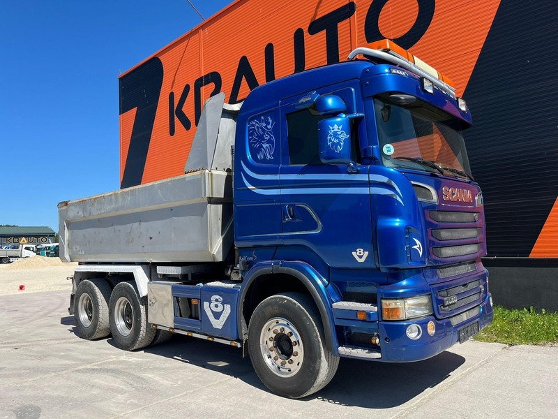 Scania R 560 6x4 RETARDER / FULL STEEL / BIG AXLES / BOX L=4563 mm - Xe ben: hình 4 Scania R 560 6x4 RETARDER / FULL STEEL / BIG AXLES / BOX L=4563 mm - Xe ben: hình 4