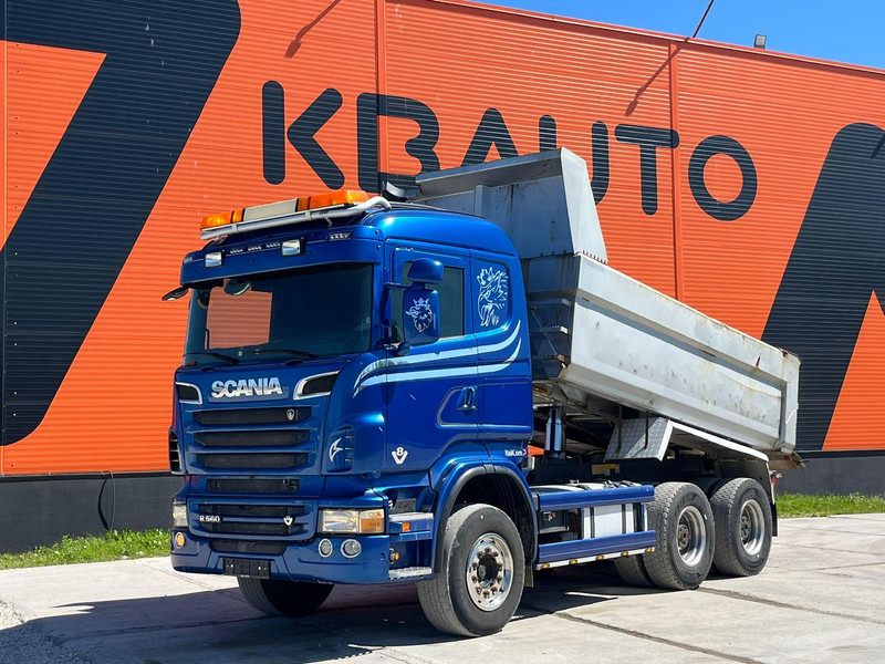 Scania R 560 6x4 RETARDER / FULL STEEL / BIG AXLES / BOX L=4563 mm - Xe ben: hình 2 Scania R 560 6x4 RETARDER / FULL STEEL / BIG AXLES / BOX L=4563 mm - Xe ben: hình 2