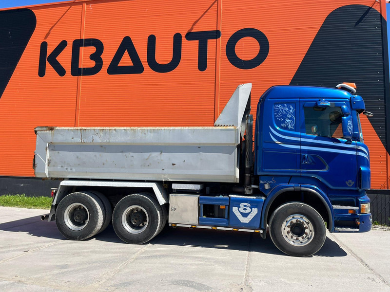 Scania R 560 6x4 RETARDER / FULL STEEL / BIG AXLES / BOX L=4563 mm - Xe ben: hình 5 Scania R 560 6x4 RETARDER / FULL STEEL / BIG AXLES / BOX L=4563 mm - Xe ben: hình 5
