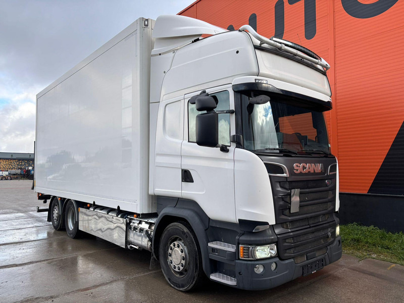 Scania R 580 6x2*4 BOX L=7394 mm - Xe tải hộp: hình 3 Scania R 580 6x2*4 BOX L=7394 mm - Xe tải hộp: hình 3