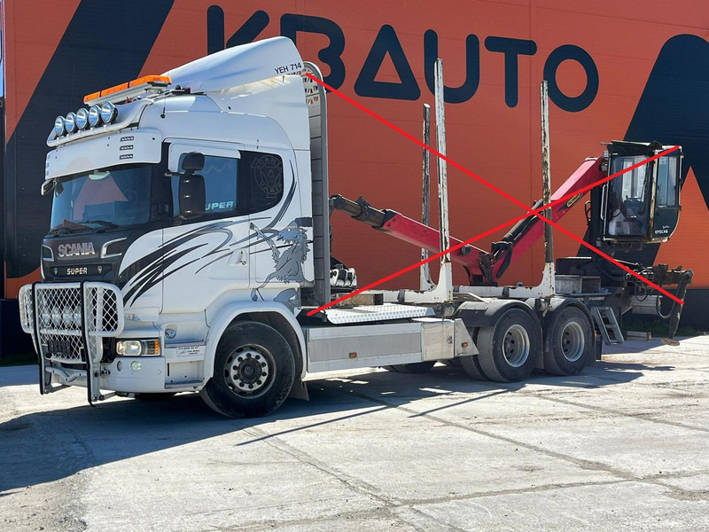 Scania R 580 6x4 FOR SALE AS CHASSIS ! / RETARDER - Xe tải khung gầm: hình 1 Scania R 580 6x4 FOR SALE AS CHASSIS ! / RETARDER - Xe tải khung gầm: hình 1
