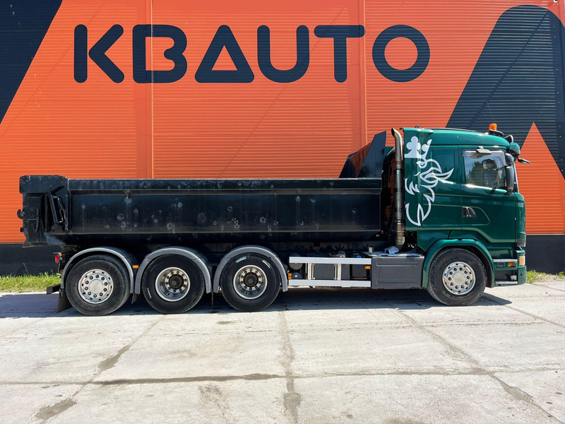 Scania R 580 8x4*4 RETARDER / BOX L=6092 mm - Xe ben: hình 5 Scania R 580 8x4*4 RETARDER / BOX L=6092 mm - Xe ben: hình 5