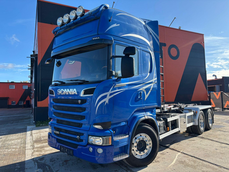 Scania R 620 6x4 MULTILIFT 20 ton / L=5400 mm / RETARDER - Xe tải nâng móc: hình 2 Scania R 620 6x4 MULTILIFT 20 ton / L=5400 mm / RETARDER - Xe tải nâng móc: hình 2