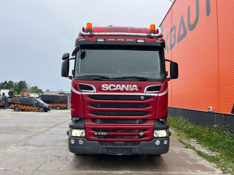 Scania R 730 6x4 FOR SALE AS CHASSIS / RETARDER / BIG AXLES - Xe tải khung gầm: hình 2 Scania R 730 6x4 FOR SALE AS CHASSIS / RETARDER / BIG AXLES - Xe tải khung gầm: hình 2