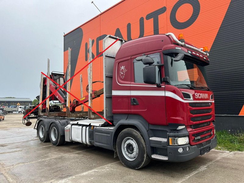 Scania R 730 6x4 FOR SALE AS CHASSIS / RETARDER / BIG AXLES - Xe tải khung gầm: hình 3 Scania R 730 6x4 FOR SALE AS CHASSIS / RETARDER / BIG AXLES - Xe tải khung gầm: hình 3