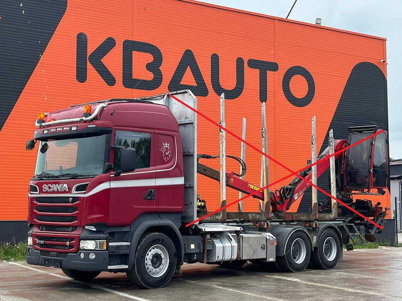 Scania R 730 6x4 FOR SALE AS CHASSIS / RETARDER / BIG AXLES - Xe tải khung gầm: hình 1 Scania R 730 6x4 FOR SALE AS CHASSIS / RETARDER / BIG AXLES - Xe tải khung gầm: hình 1