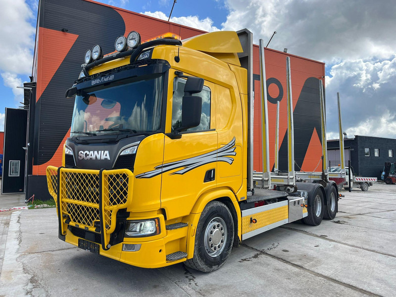 Scania R 730 6x4 RETARDER - Xe chở gỗ, Xe cẩu tự hành: hình 2 Scania R 730 6x4 RETARDER - Xe chở gỗ, Xe cẩu tự hành: hình 2