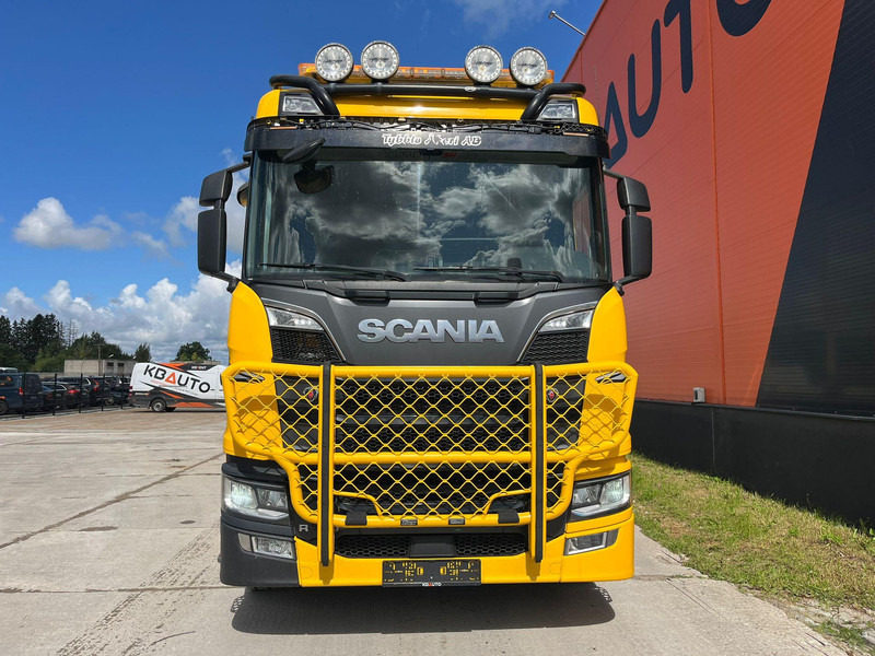 Scania R 730 6x4 RETARDER - Xe chở gỗ, Xe cẩu tự hành: hình 3 Scania R 730 6x4 RETARDER - Xe chở gỗ, Xe cẩu tự hành: hình 3