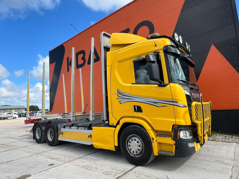 Scania R 730 6x4 RETARDER - Xe chở gỗ, Xe cẩu tự hành: hình 4 Scania R 730 6x4 RETARDER - Xe chở gỗ, Xe cẩu tự hành: hình 4