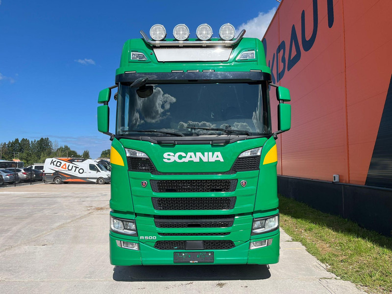 Scania R500 8x4*4 9 TON FRONT AXLE / PTO / RETARDER / CHASSIS L=7420 mm - Xe tải khung gầm: hình 3 Scania R500 8x4*4 9 TON FRONT AXLE / PTO / RETARDER / CHASSIS L=7420 mm - Xe tải khung gầm: hình 3