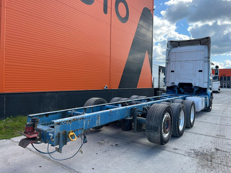 Xe tải khung gầm Scania R560 8x4*4 9 TON FRONT AXLE / RETARDER / CHASSIS L=9130 mm: hình 5