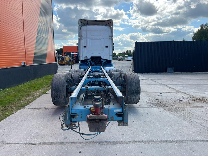 Xe tải khung gầm Scania R560 8x4*4 9 TON FRONT AXLE / RETARDER / CHASSIS L=9130 mm: hình 6