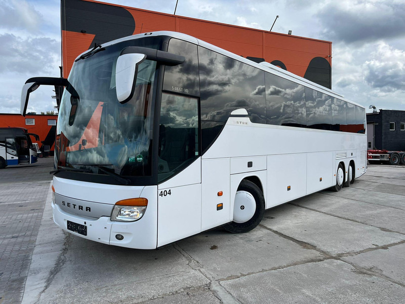 Setra S 416 GT-HD 6x2*4 54 SEATS / AC / AUXILIARY HEATING / WC - Xe bus ngoại ô: hình 3 Setra S 416 GT-HD 6x2*4 54 SEATS / AC / AUXILIARY HEATING / WC - Xe bus ngoại ô: hình 3