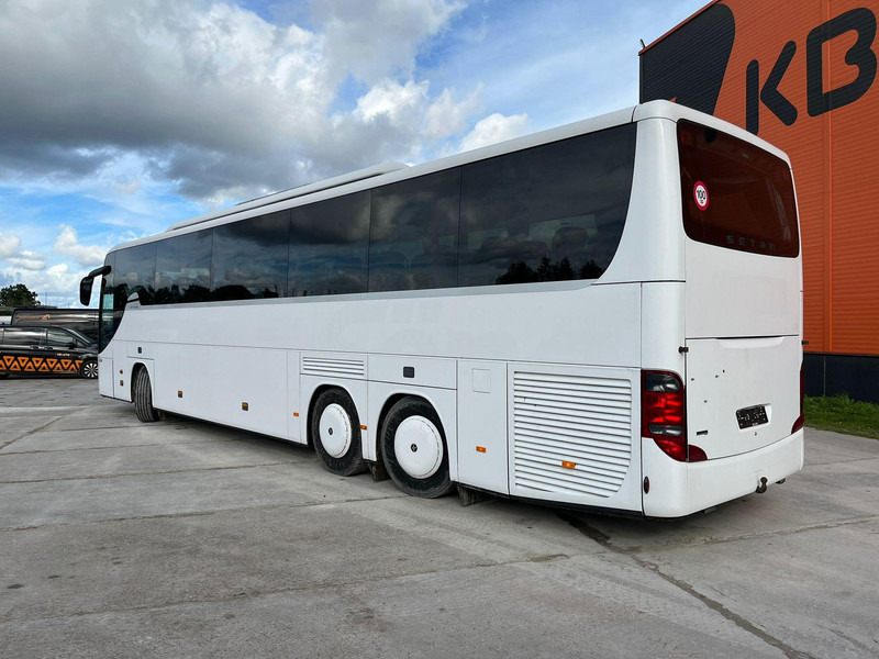 Setra S 416 GT-HD 6x2*4 54 SEATS / AC / AUXILIARY HEATING / WC - Xe bus ngoại ô: hình 5 Setra S 416 GT-HD 6x2*4 54 SEATS / AC / AUXILIARY HEATING / WC - Xe bus ngoại ô: hình 5