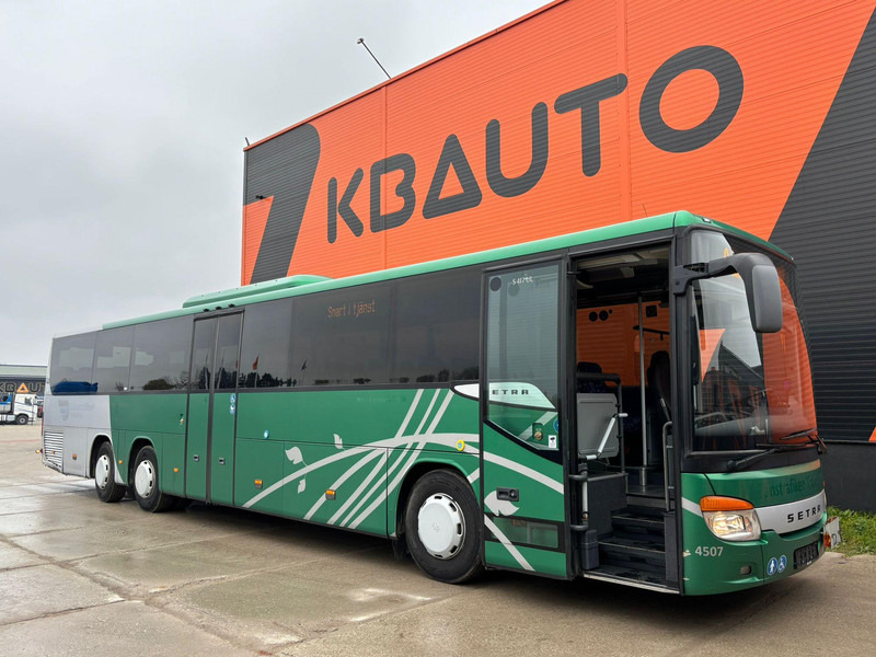 Setra S 417 UL 6x2*4 57 SEATS / AC / AUXILIARY HEATER / WHEELCHAIR LIFT - Xe bus ngoại ô: hình 1 Setra S 417 UL 6x2*4 57 SEATS / AC / AUXILIARY HEATER / WHEELCHAIR LIFT - Xe bus ngoại ô: hình 1