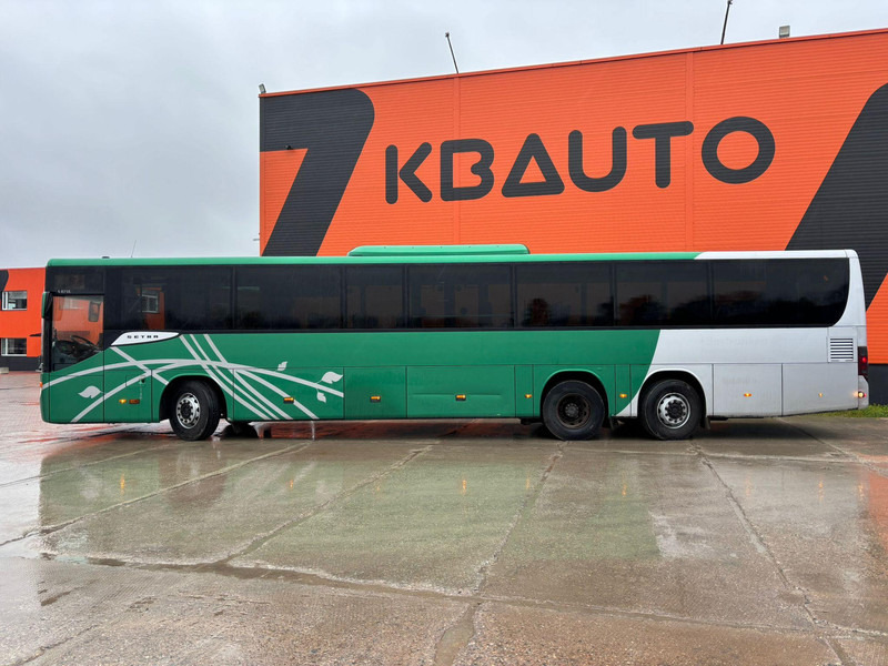 Setra S 417 UL 6x2*4 57 SEATS / AC / AUXILIARY HEATER / WHEELCHAIR LIFT - Xe bus ngoại ô: hình 4 Setra S 417 UL 6x2*4 57 SEATS / AC / AUXILIARY HEATER / WHEELCHAIR LIFT - Xe bus ngoại ô: hình 4