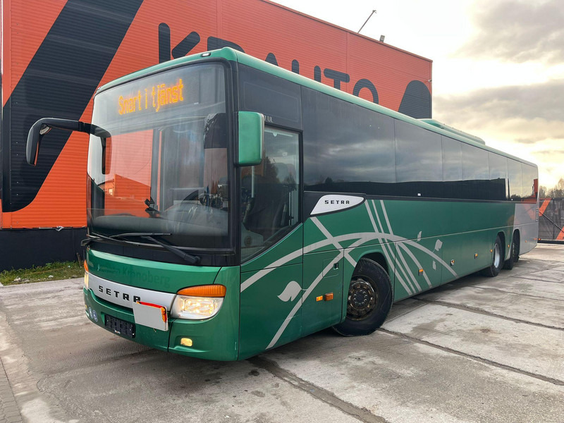 Setra S 417 UL 6x2*4 AC / AUXILIARY HEATER / WC / WHEELCHAIR LIFT - Xe bus ngoại ô: hình 3 Setra S 417 UL 6x2*4 AC / AUXILIARY HEATER / WC / WHEELCHAIR LIFT - Xe bus ngoại ô: hình 3