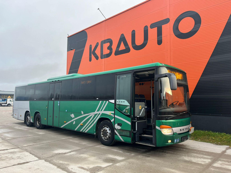 Setra S 417 UL 6x2*4 AC / AUXILIARY HEATER / WC / WHEELCHAIR LIFT - Xe bus ngoại ô: hình 1 Setra S 417 UL 6x2*4 AC / AUXILIARY HEATER / WC / WHEELCHAIR LIFT - Xe bus ngoại ô: hình 1
